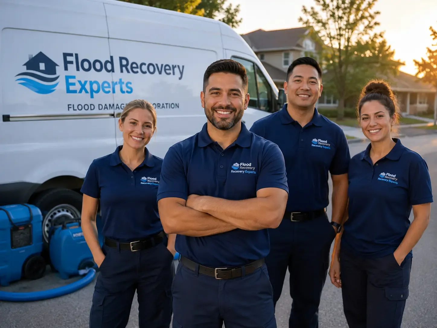 Flood Damage Cleanup company in Julian, NC